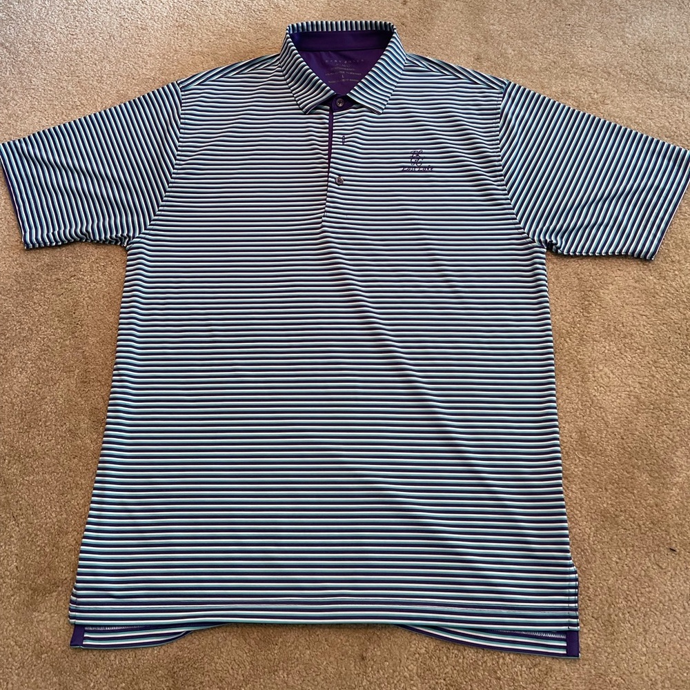 Bobby Jones golf polo with East Lake logo